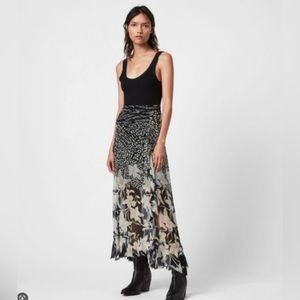 NWT Allsaints Mena Tempo skirt size 4.